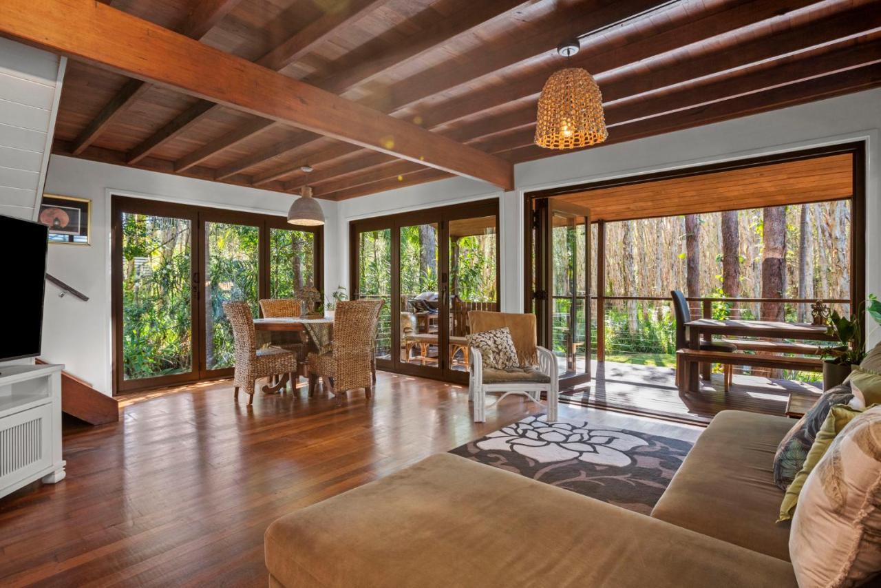 Buddha'S Bungalow バイロンベイ エクステリア 写真