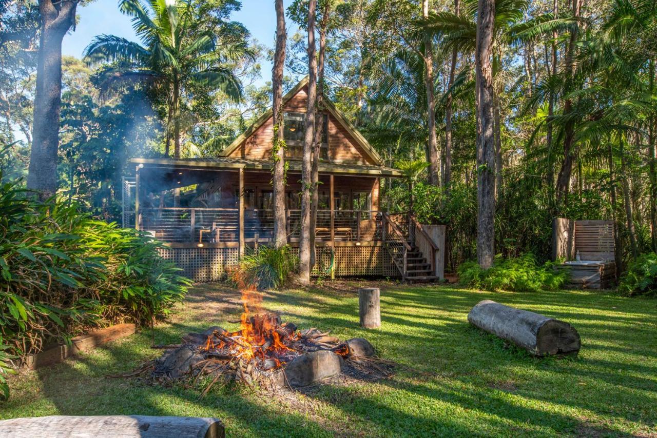 Buddha'S Bungalow バイロンベイ エクステリア 写真