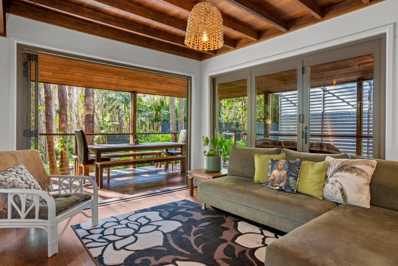 Buddha'S Bungalow バイロンベイ エクステリア 写真