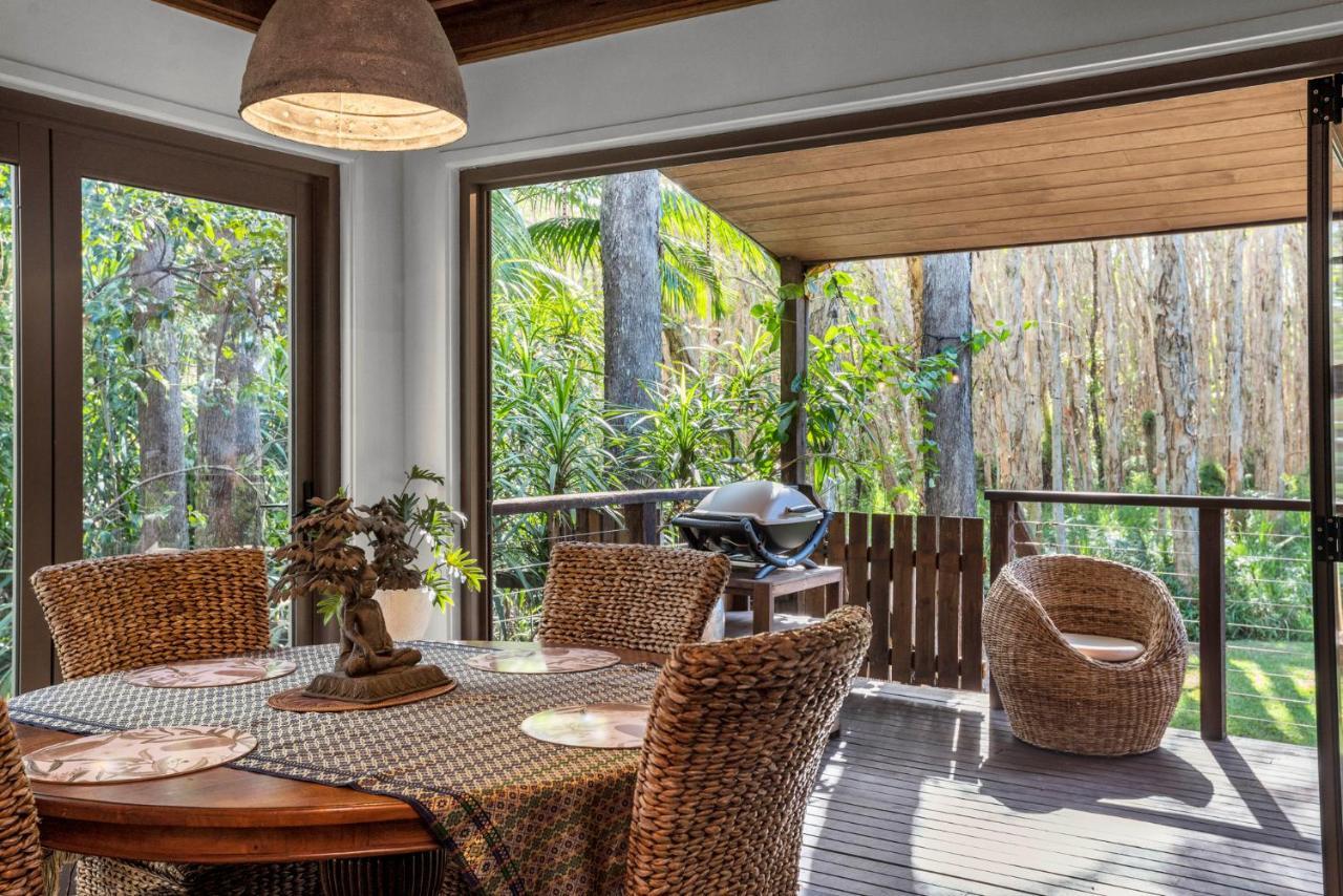 Buddha'S Bungalow バイロンベイ エクステリア 写真