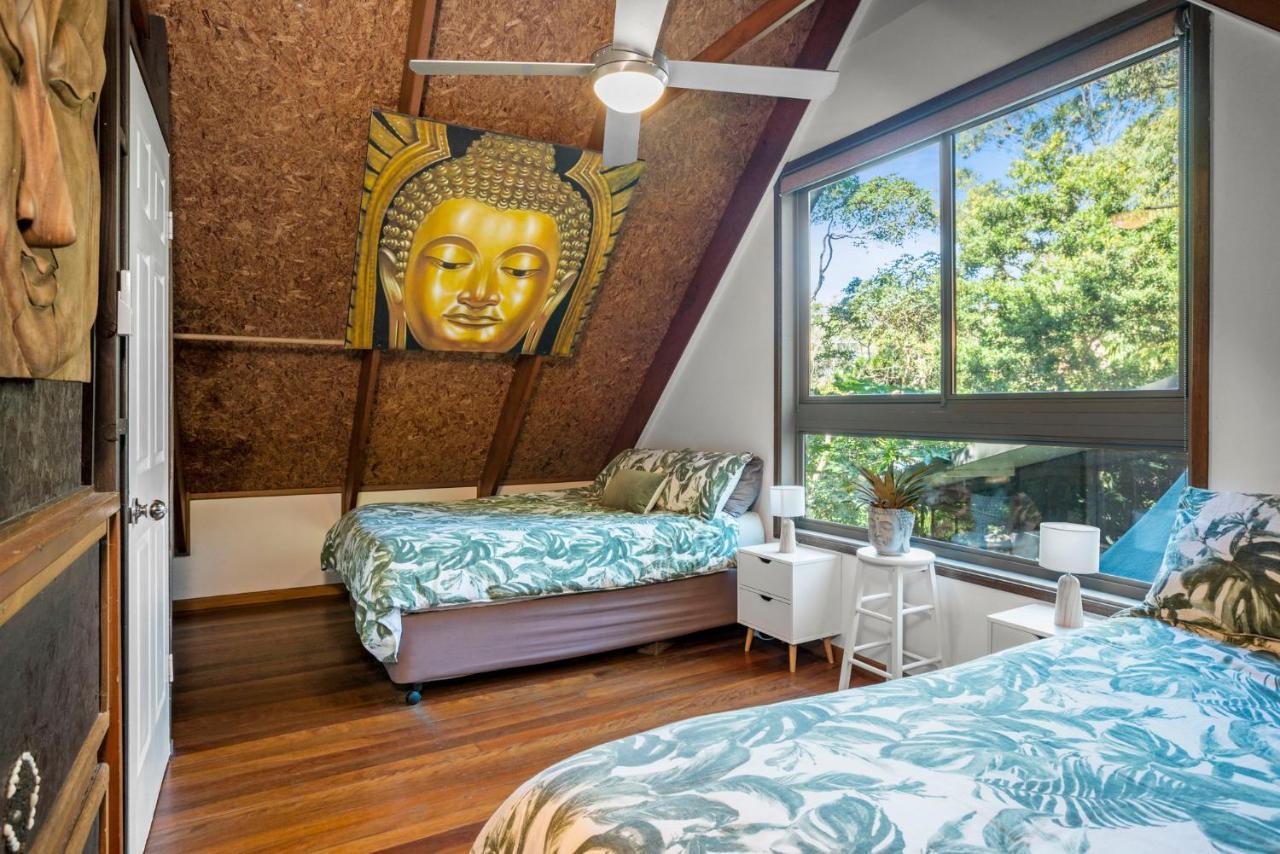 Buddha'S Bungalow バイロンベイ エクステリア 写真