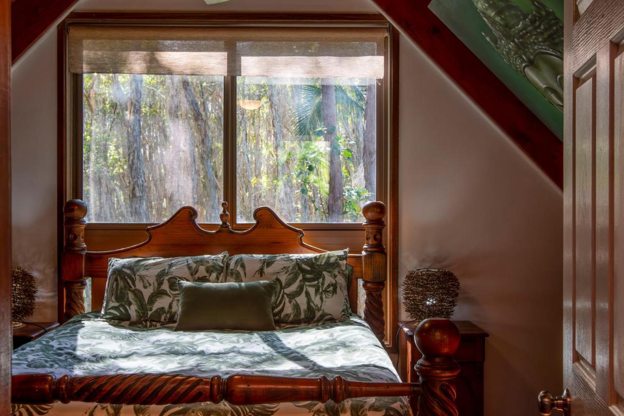 Buddha'S Bungalow バイロンベイ エクステリア 写真