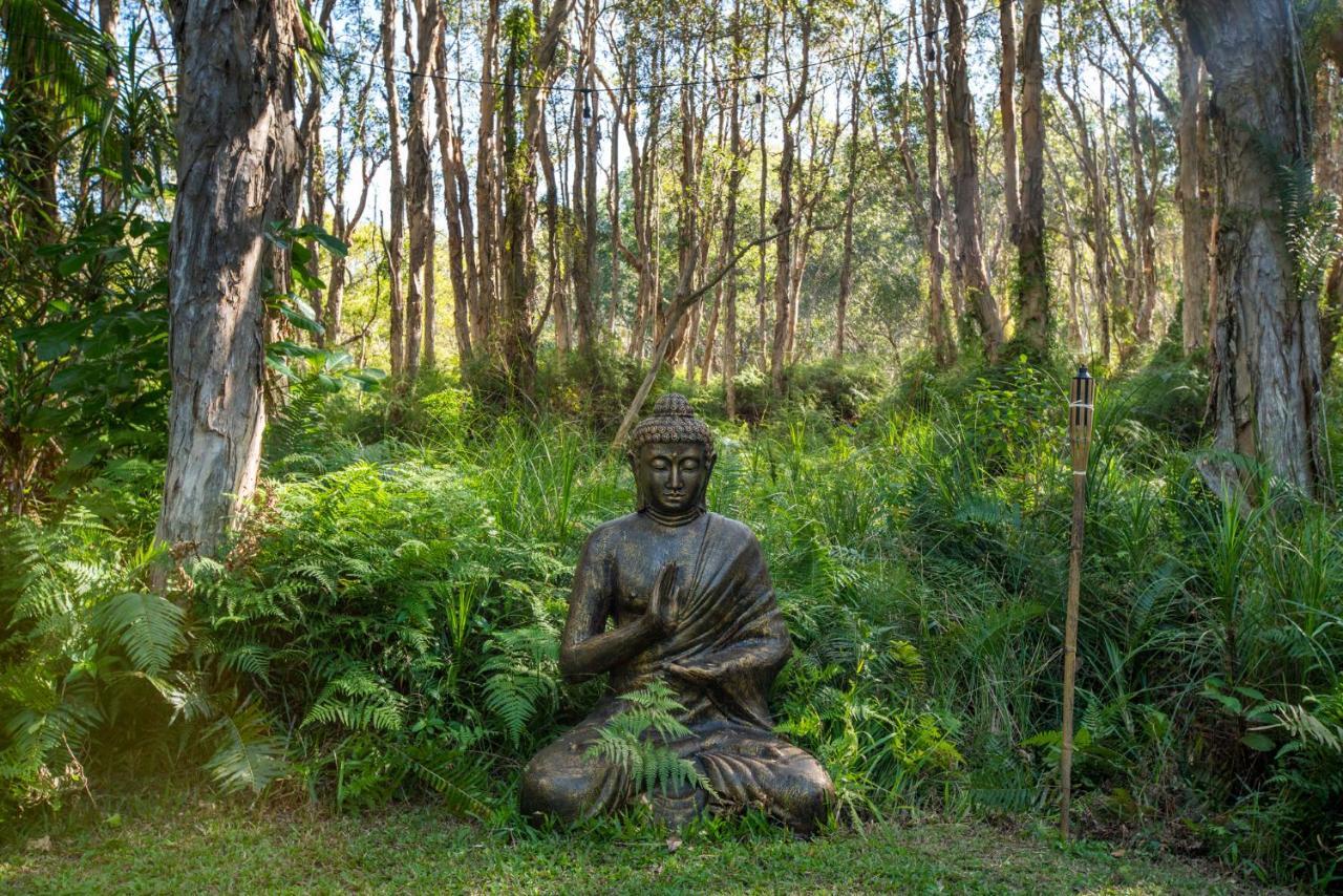 Buddha'S Bungalow バイロンベイ エクステリア 写真