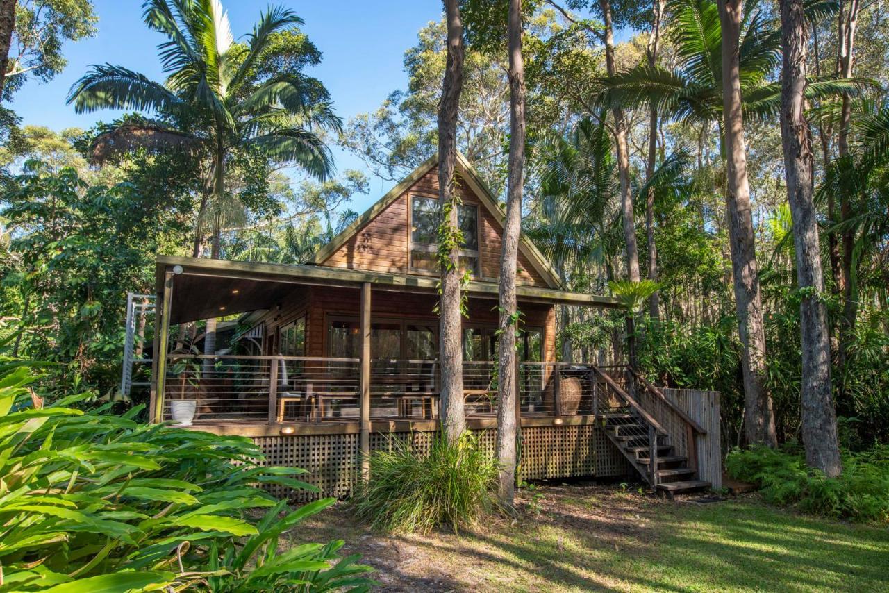 Buddha'S Bungalow バイロンベイ エクステリア 写真