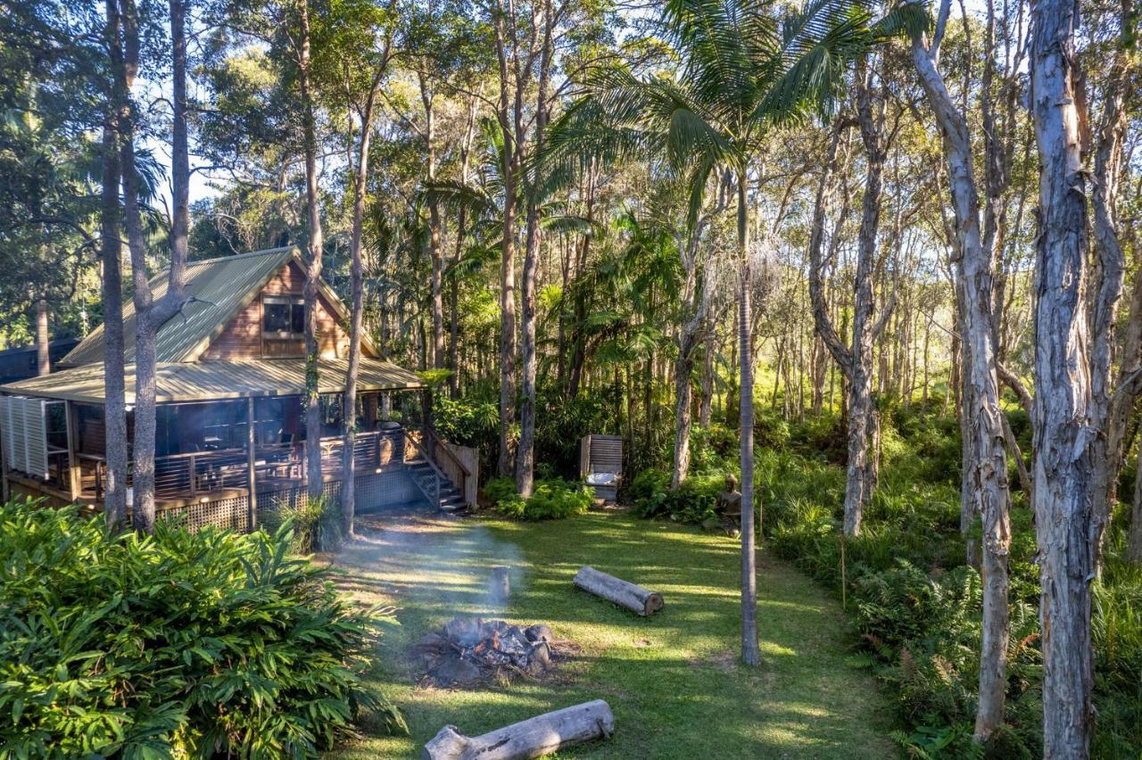 Buddha'S Bungalow バイロンベイ エクステリア 写真